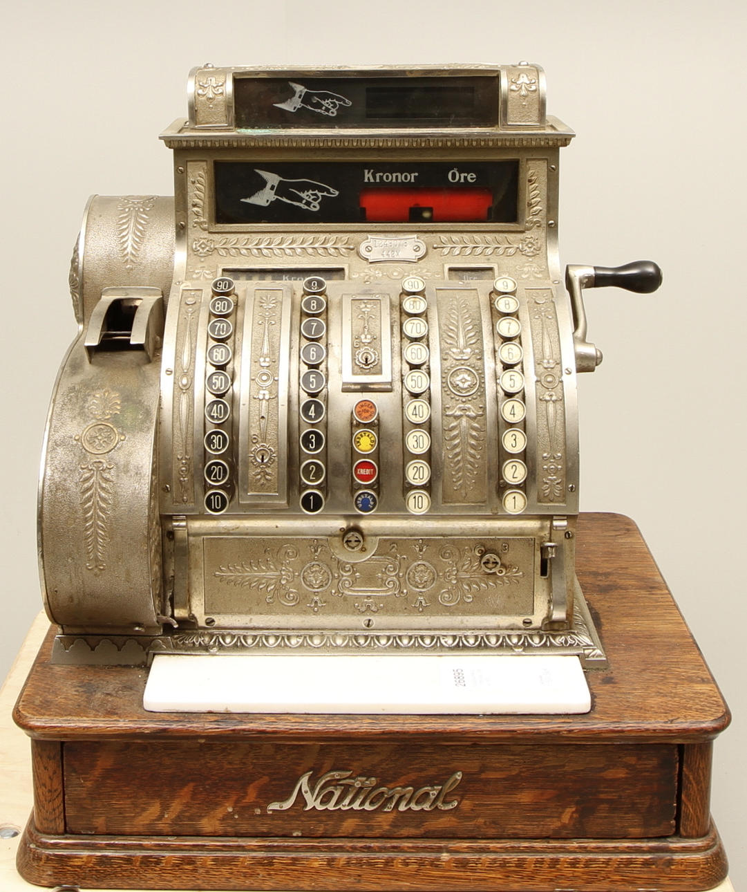 KASSAAPPARAT, National, USA, ca 1900.