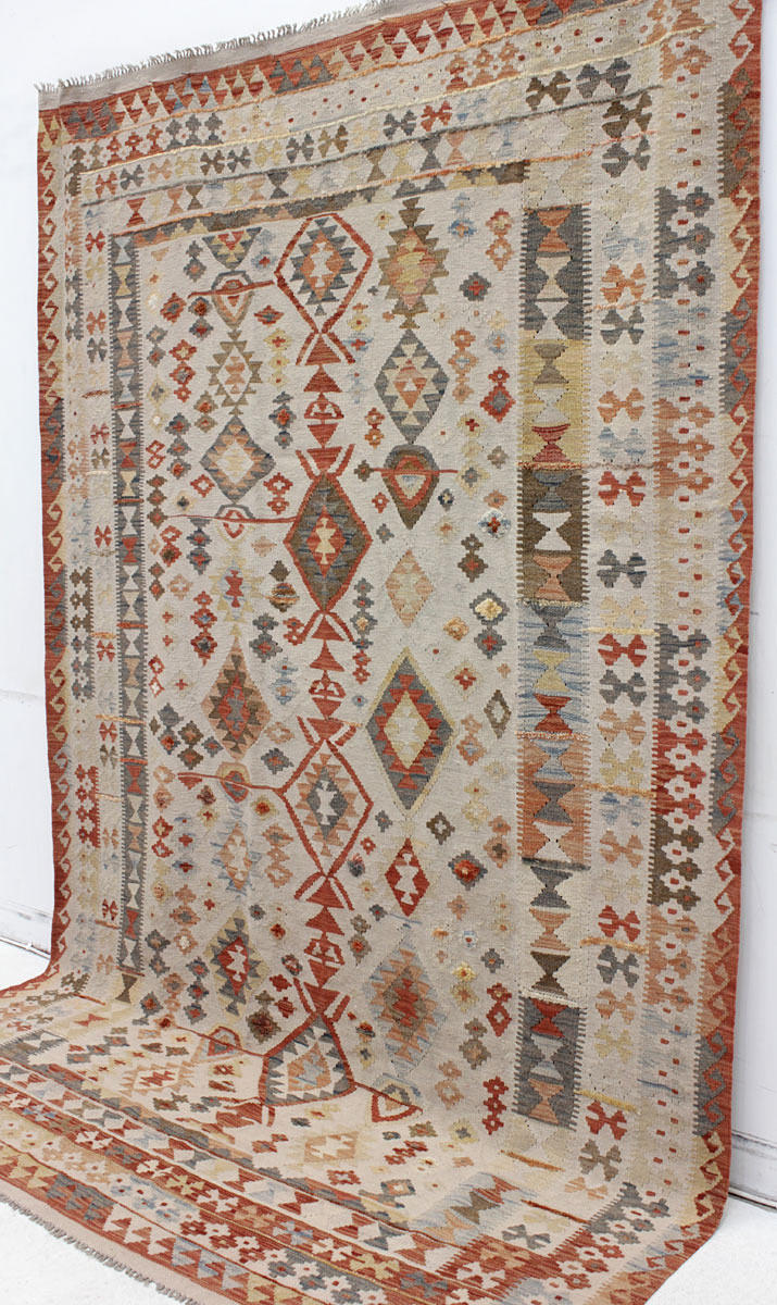 MATTA, Orientalisk, Kelim, Uzbak, 300 x 200 cm.