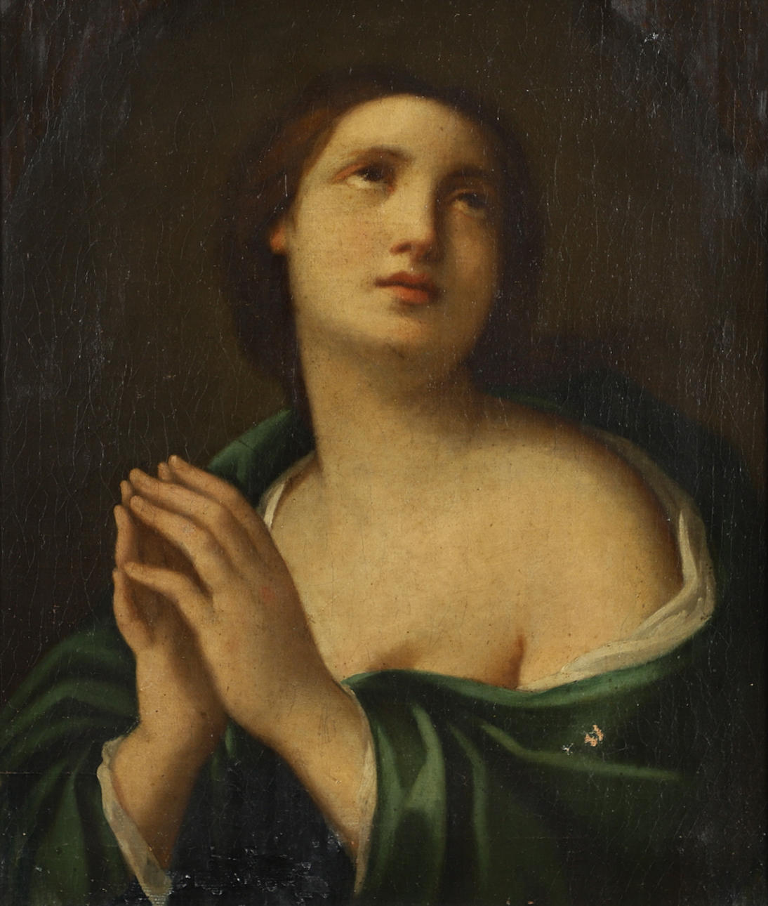IN THE MANNER OF GUIDO RENI (1575-1642). THE PENITENT MAGDALENE.