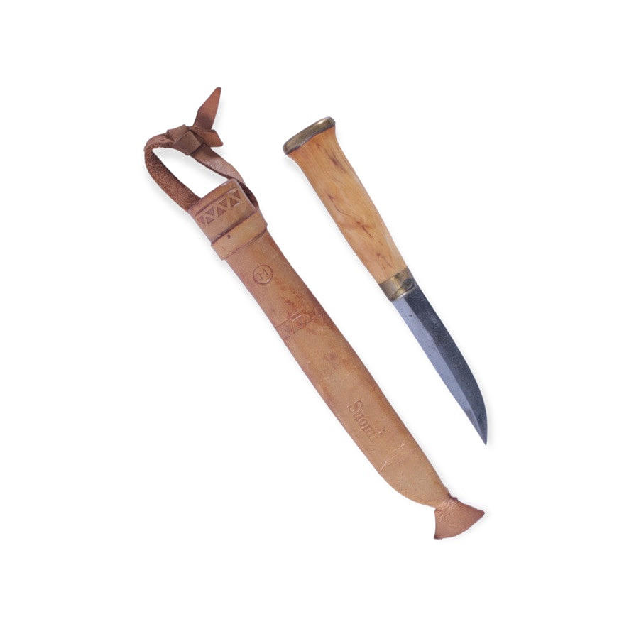 CUCHILLO, Finlandia 1900.