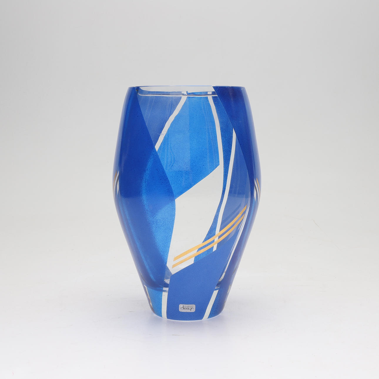 VAS, glass, Kolmården design.