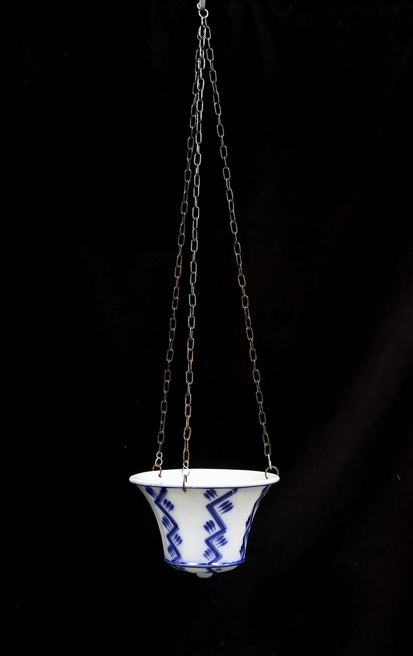 AMPEL, flintgods, Gustavsberg 1923.