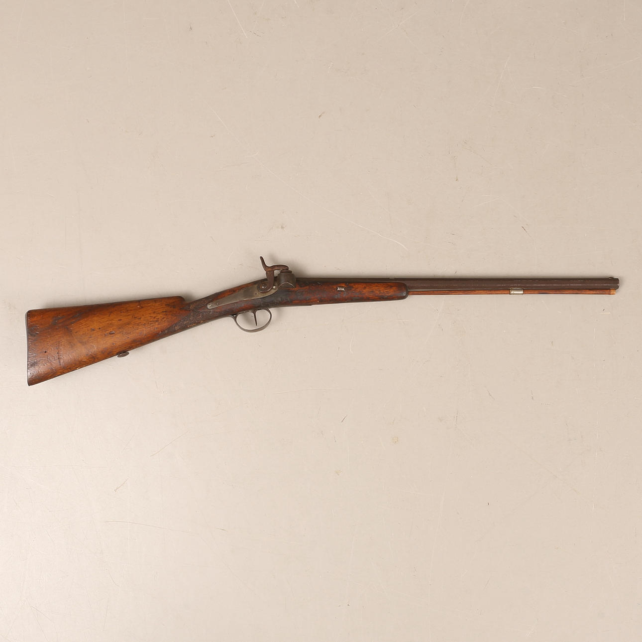 SALON RIFLE, percussion lock, Germany, mid-1800s. Weapons & Militaria ...