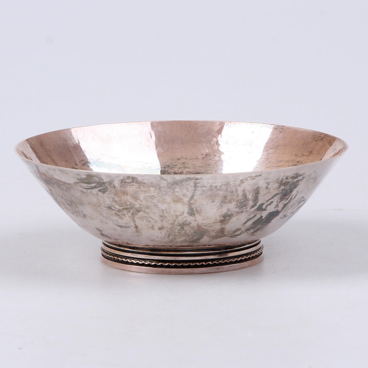 SKÅL, Silver, handsmide, MGAB, Uppsala, 1968.