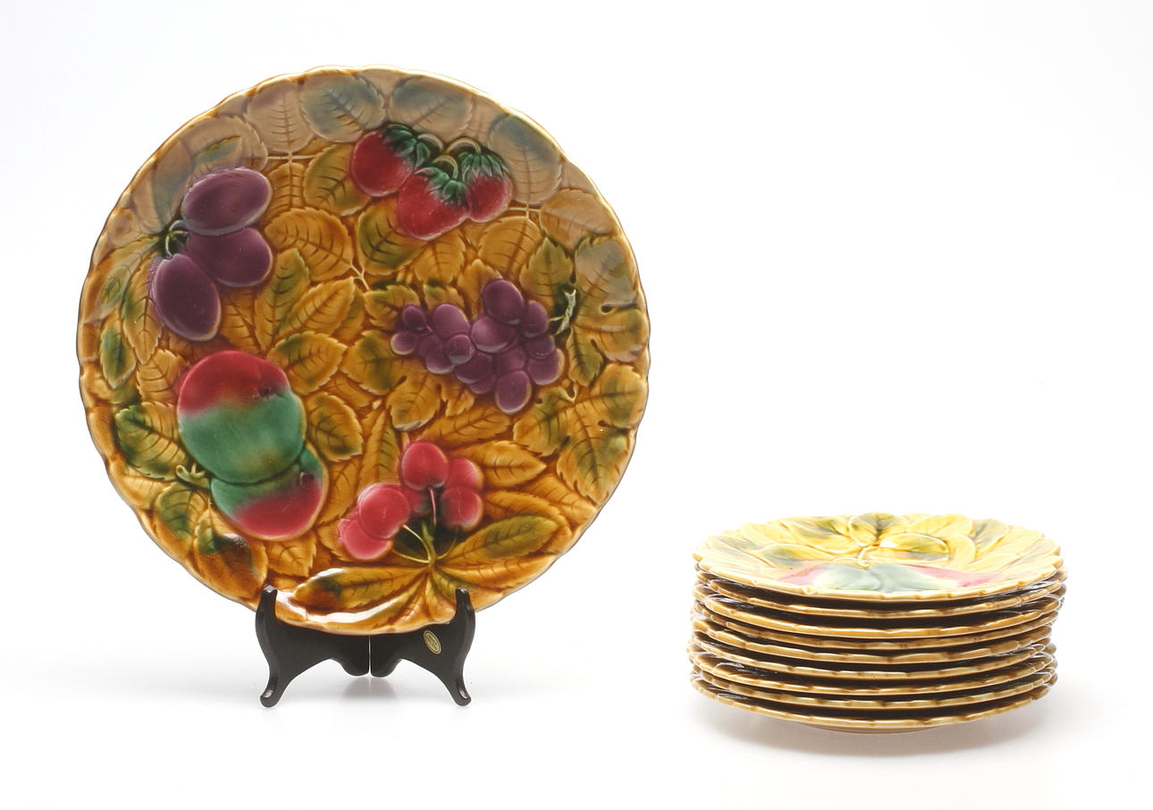 FRUKTSERVIS, 10 delar, Sarreguemines, Frankrike.