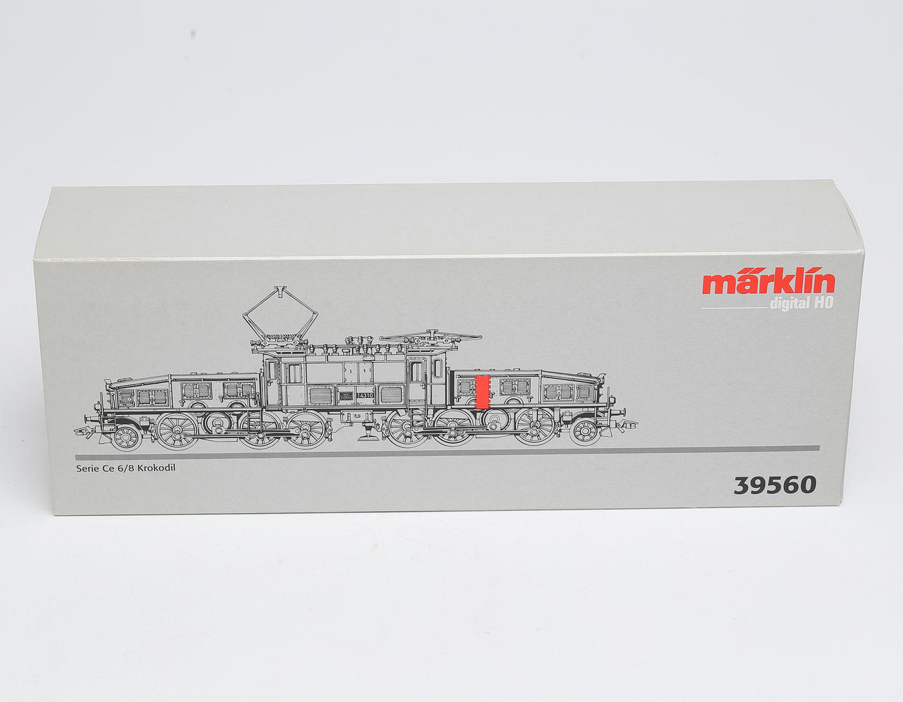 MÄRKLIN 39560 "Das Krokodil", OVP.