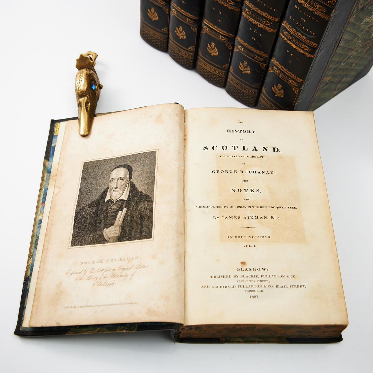 BUCHANAN Y STRUTHERS, HISTORIA DE ESCOCIA (6).