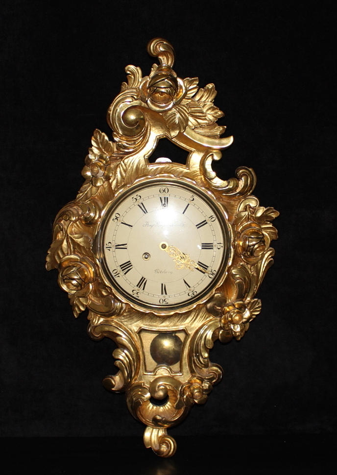 GULDPENDYL, Aug. Magnusson. Eft, Göteborg.