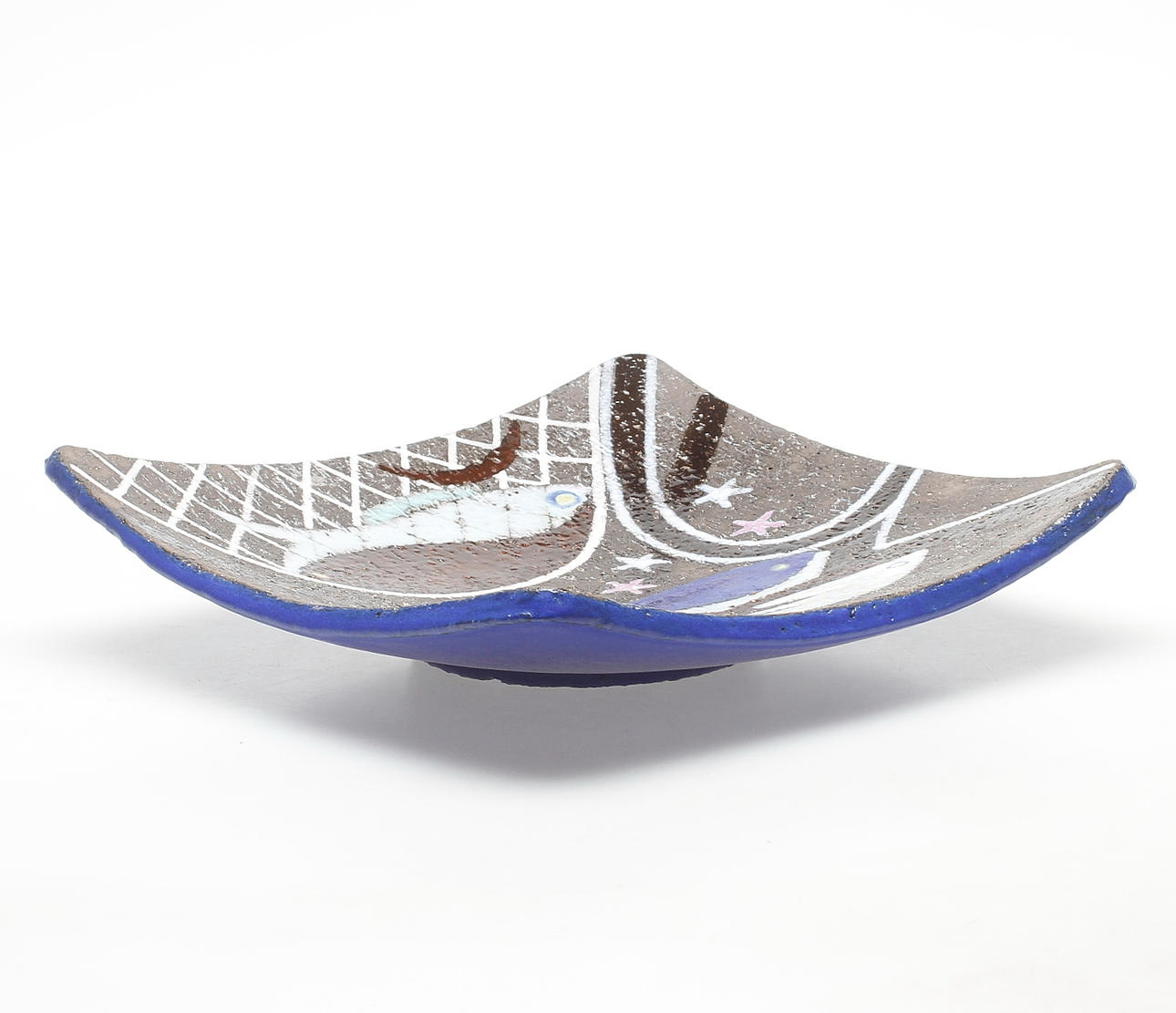 FAT, keramik, "Spectra", Anna-Lisa Thompson, Upsala Ekeby 1951-62.