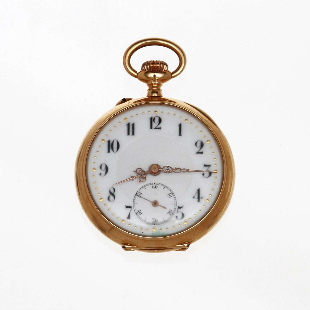 MORMORSUR, 18k guld.