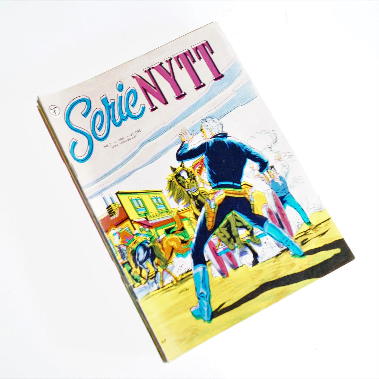 SARJA UUSI, 13 numeroa, vuosikerta 1961.