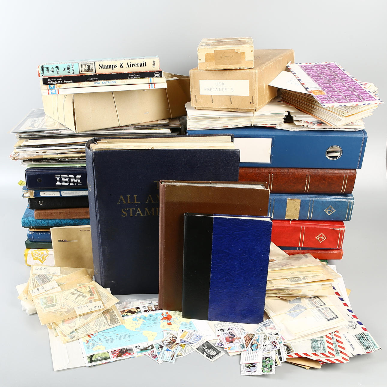 Sæt FREMÆRKER, USA, 1900-tallet.