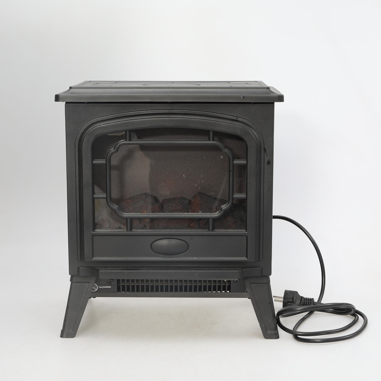ELECTRIC WOOD STOVE.