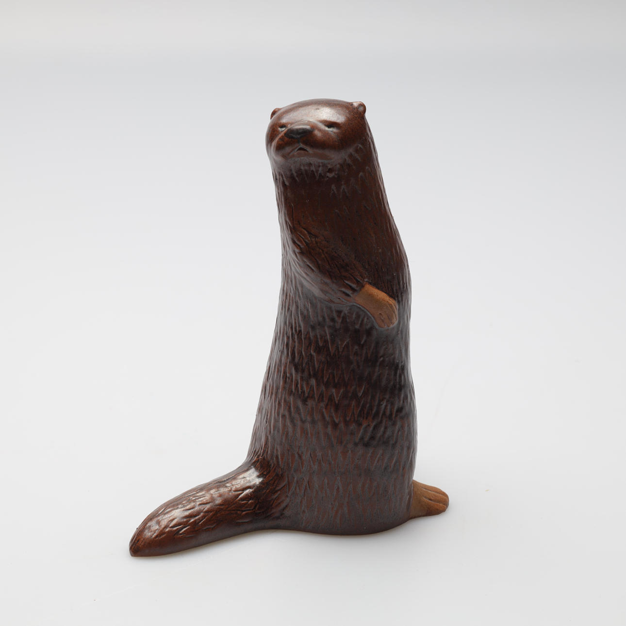 LISA LARSON. Figurine, stoneware, 
