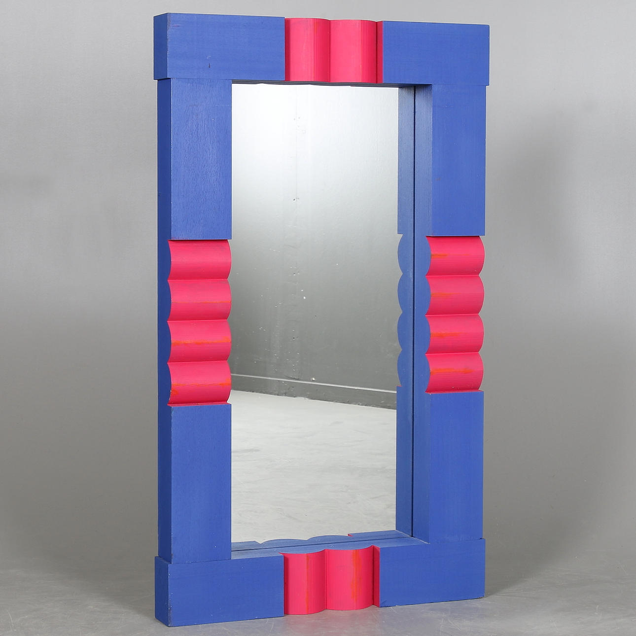 SPEGEL, Eriksmålaglas, design Erik Höglund. 1960-tal.