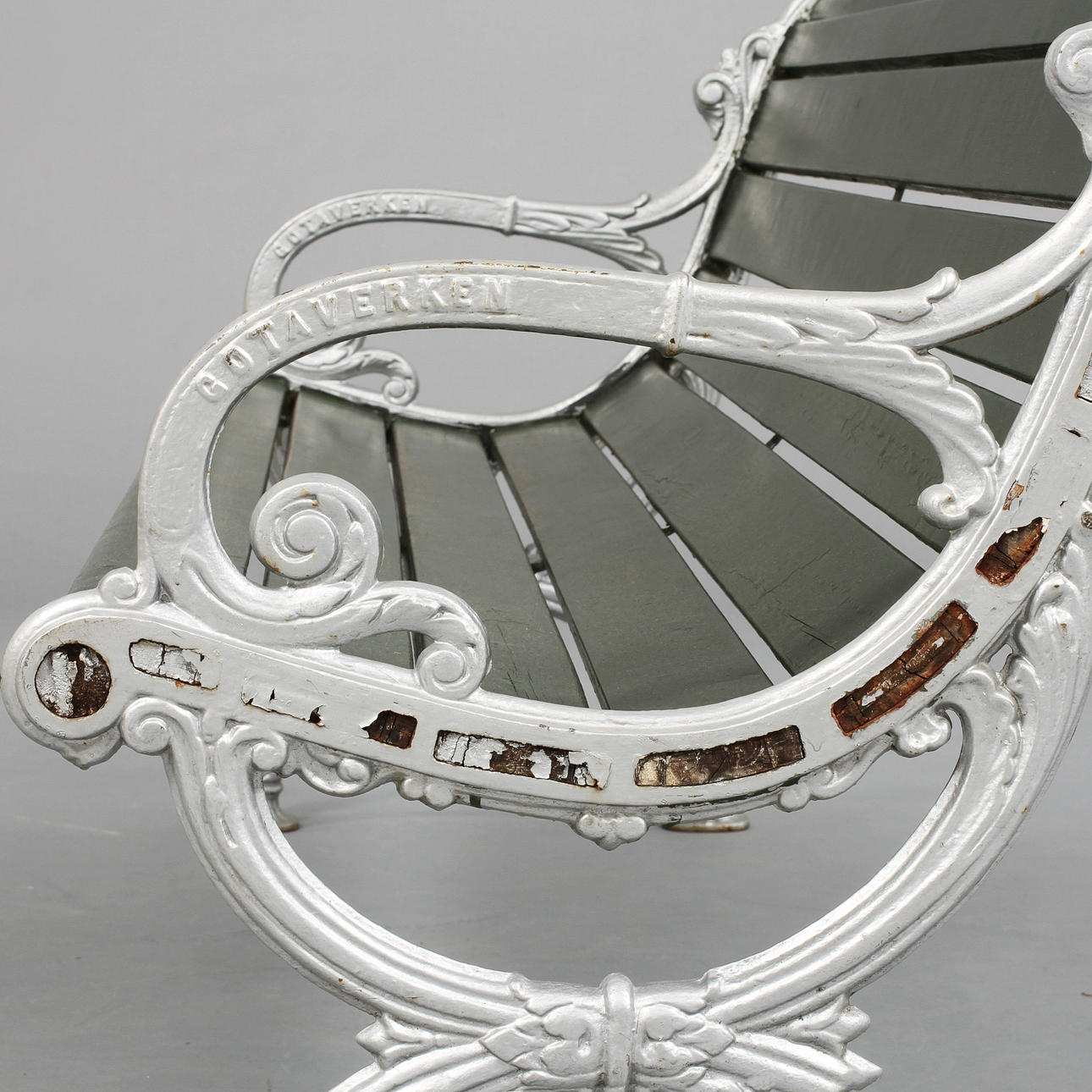 TRÄDGÅRDSSOFFA, Götaverken, 1900-talets första del.