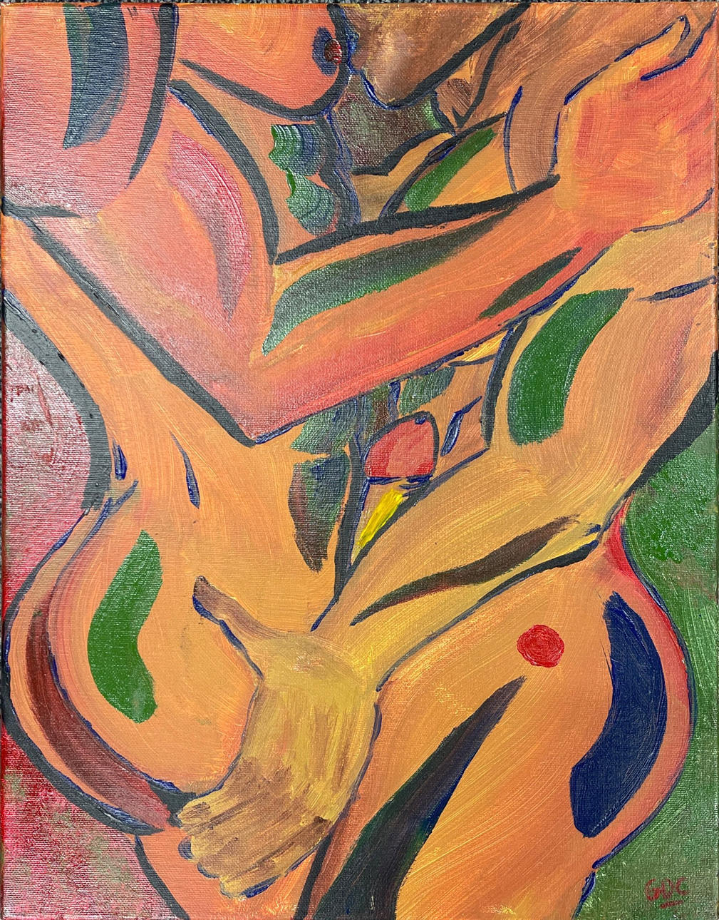 EUGENIO "GENE" DIAZ-CANO. 'FINAL EMBRACE'.