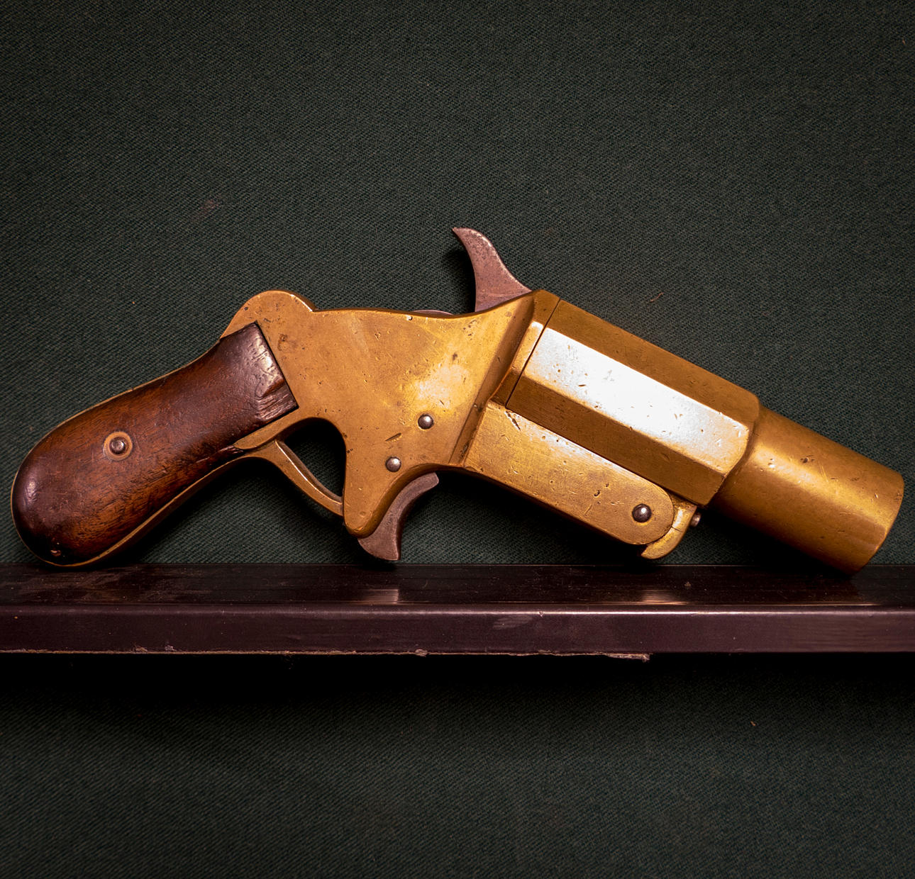 Pistola de señales danesa con 1888.