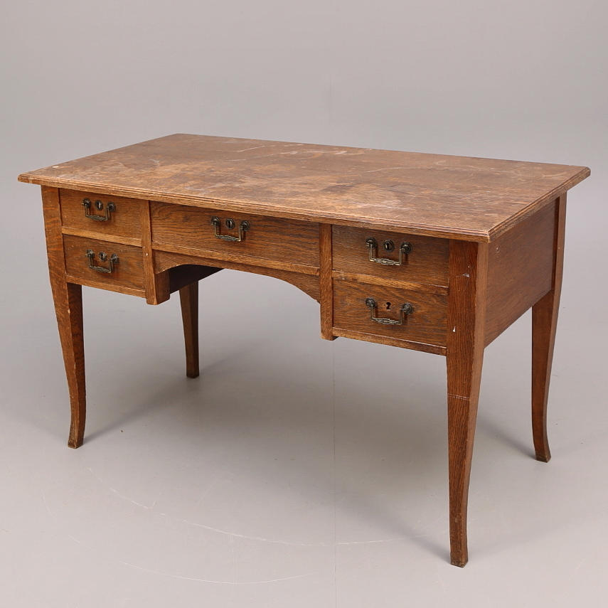 SKRIVBORD, ek, jugend, tidigt 1900-tal.