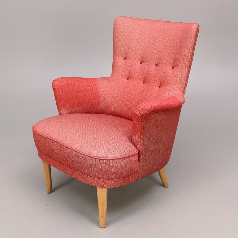 FÅTÖLJ, 1900-talets mitt, stil Carl Malmsten.