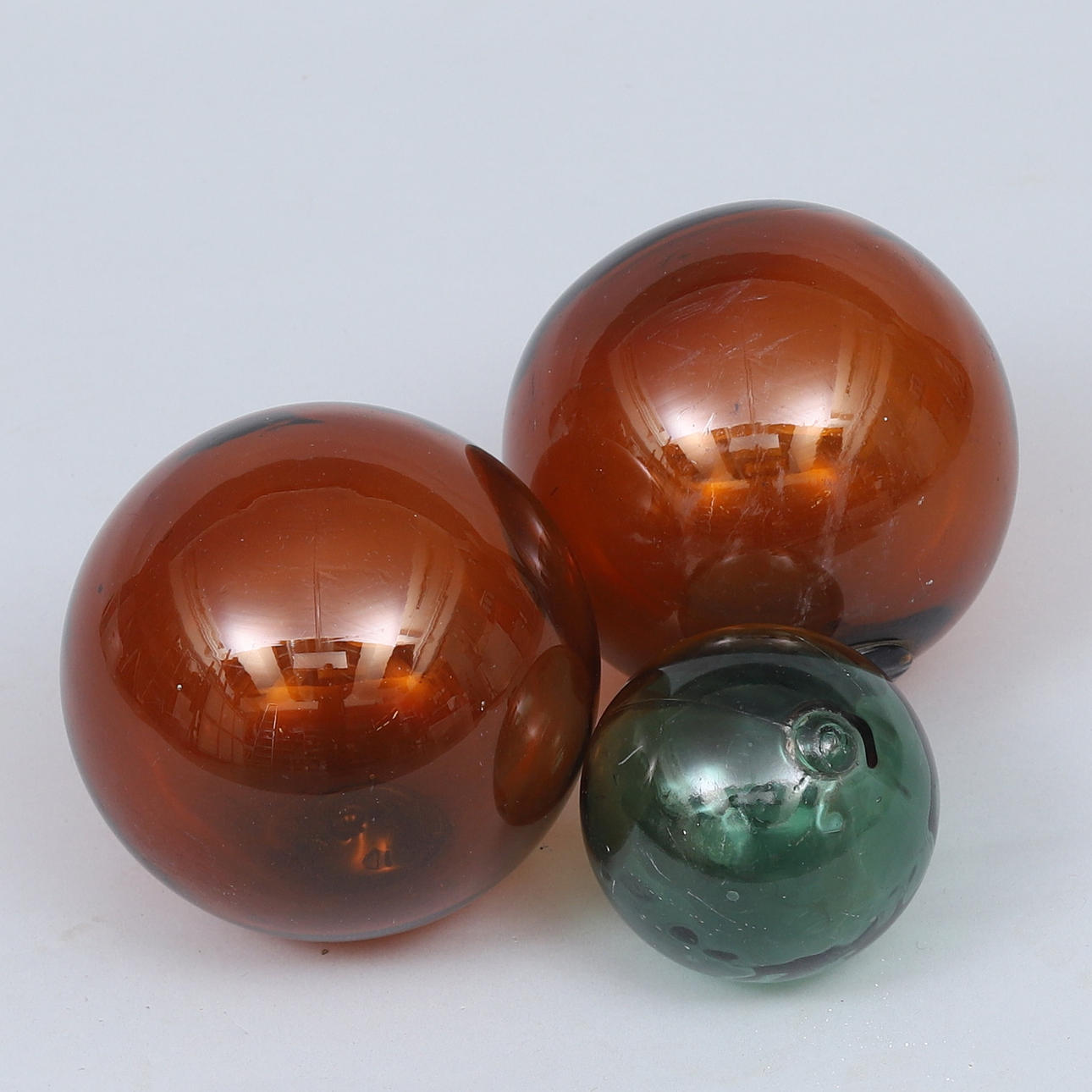 A Collection FLUETS, 2 pcs, glass.