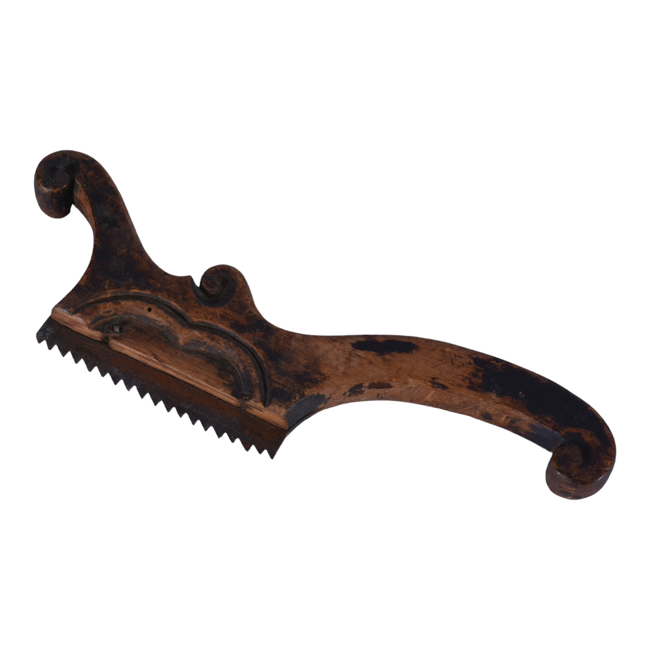 SAV, træ og jern, 1700-tallet.