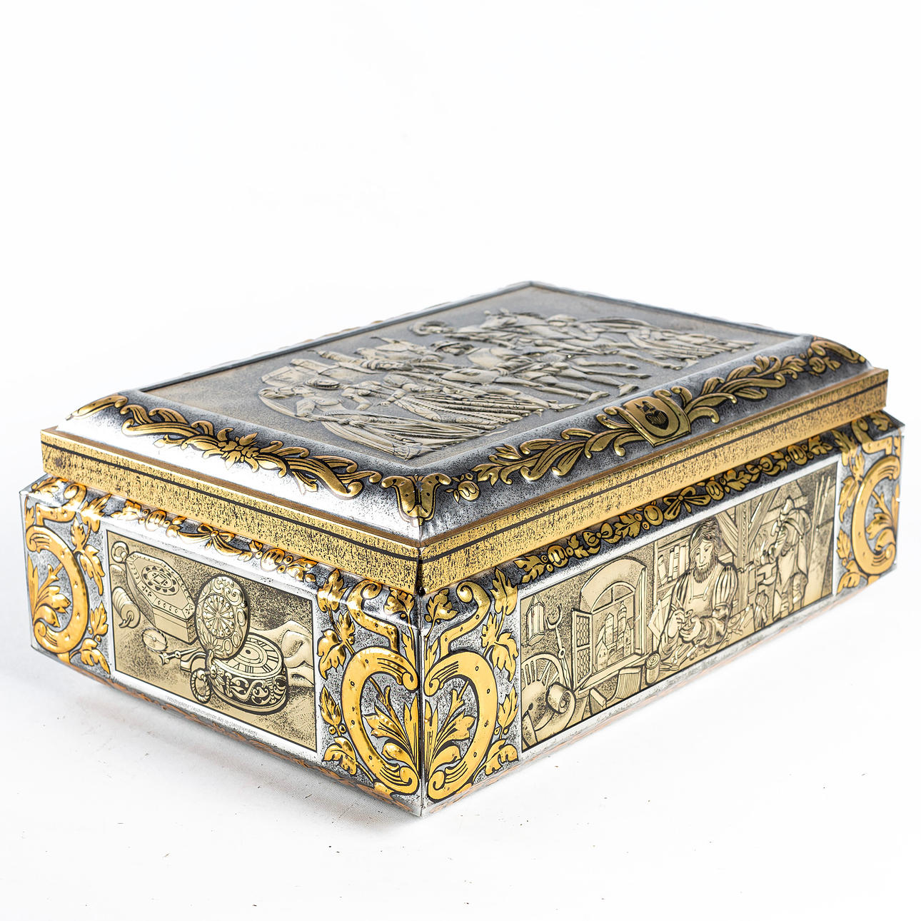 BLECHDOSE, E. Otto Schmidt Lebkuchenfabrik Nürnberg.