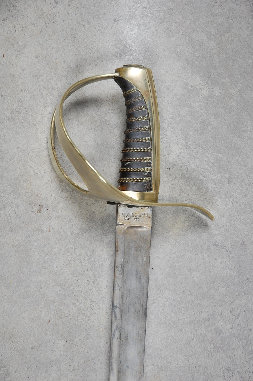 SABEL, kavalleri, M/1854.