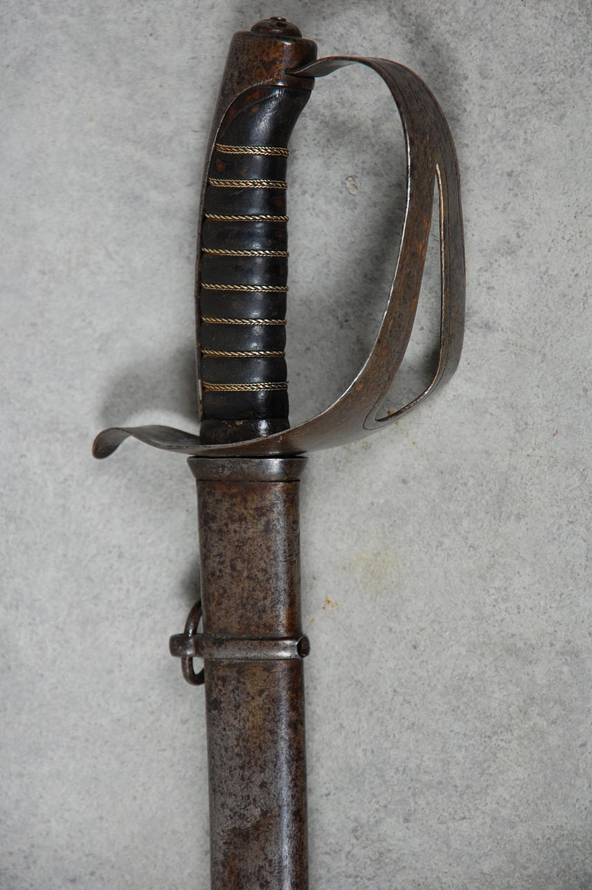 RYTTARSABEL, Danmark M/ 1910.