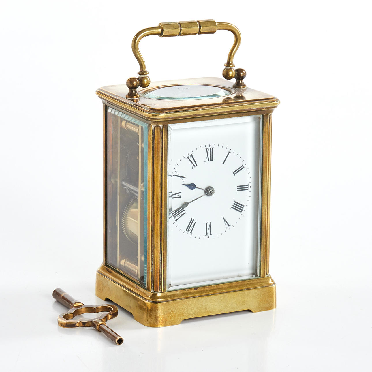 RESEUR, omkring 1900, mässing.