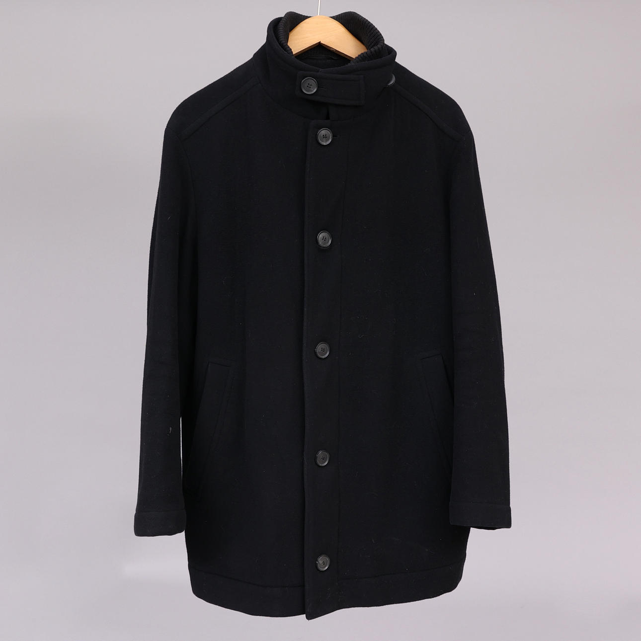 ROCK. Kashmir och ull, herrmodell, Hugo Boss.