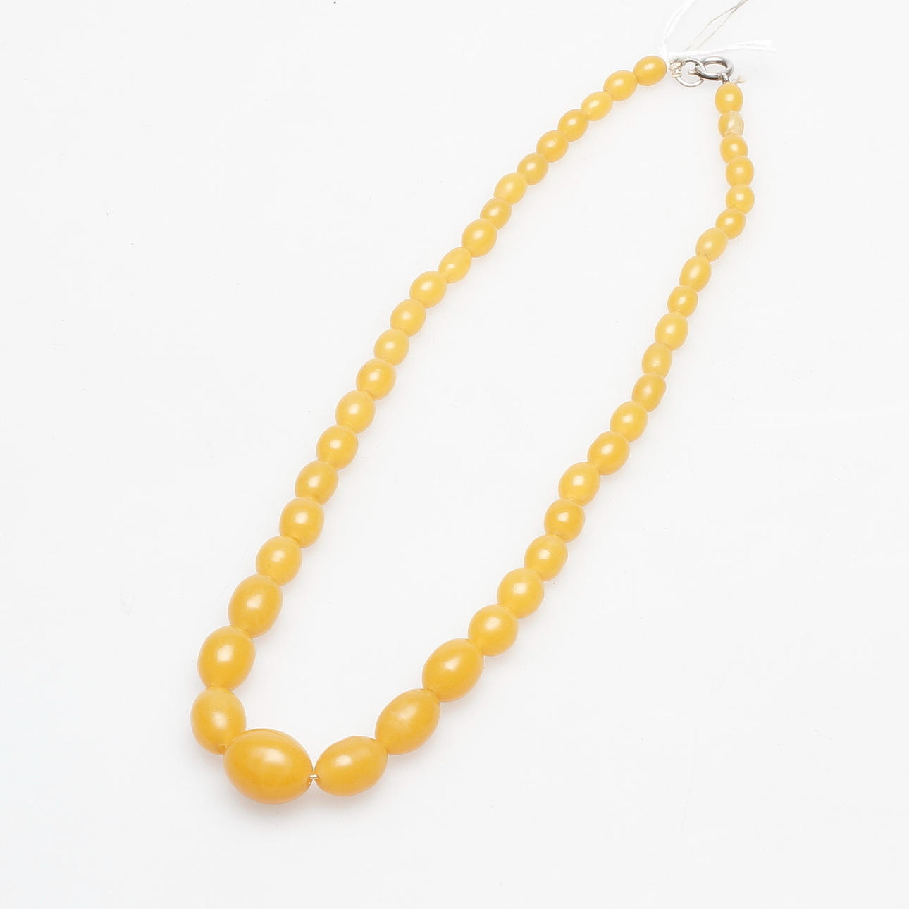 COLLIER, bärnstens imitation, 1900/2000-tal.