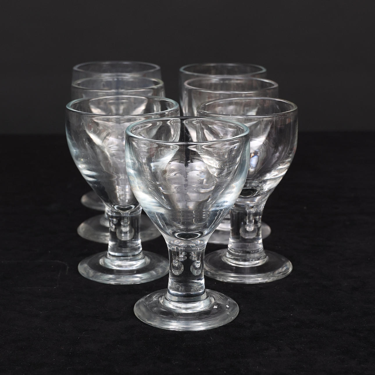 SIGNE PERSSON-MELIN. Glas, 7 st, Ruben.