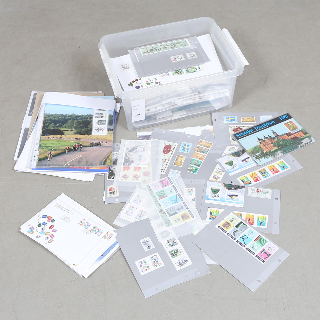 STAMPS, unstamped and FIRST DAY LETTERS.