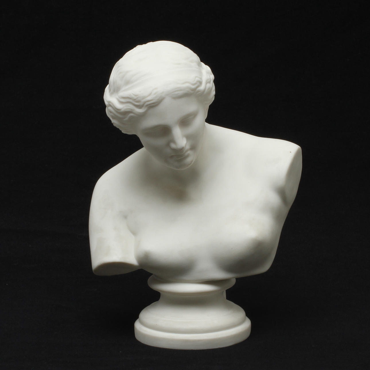 BYST, parian, Gustavsberg, 1904.