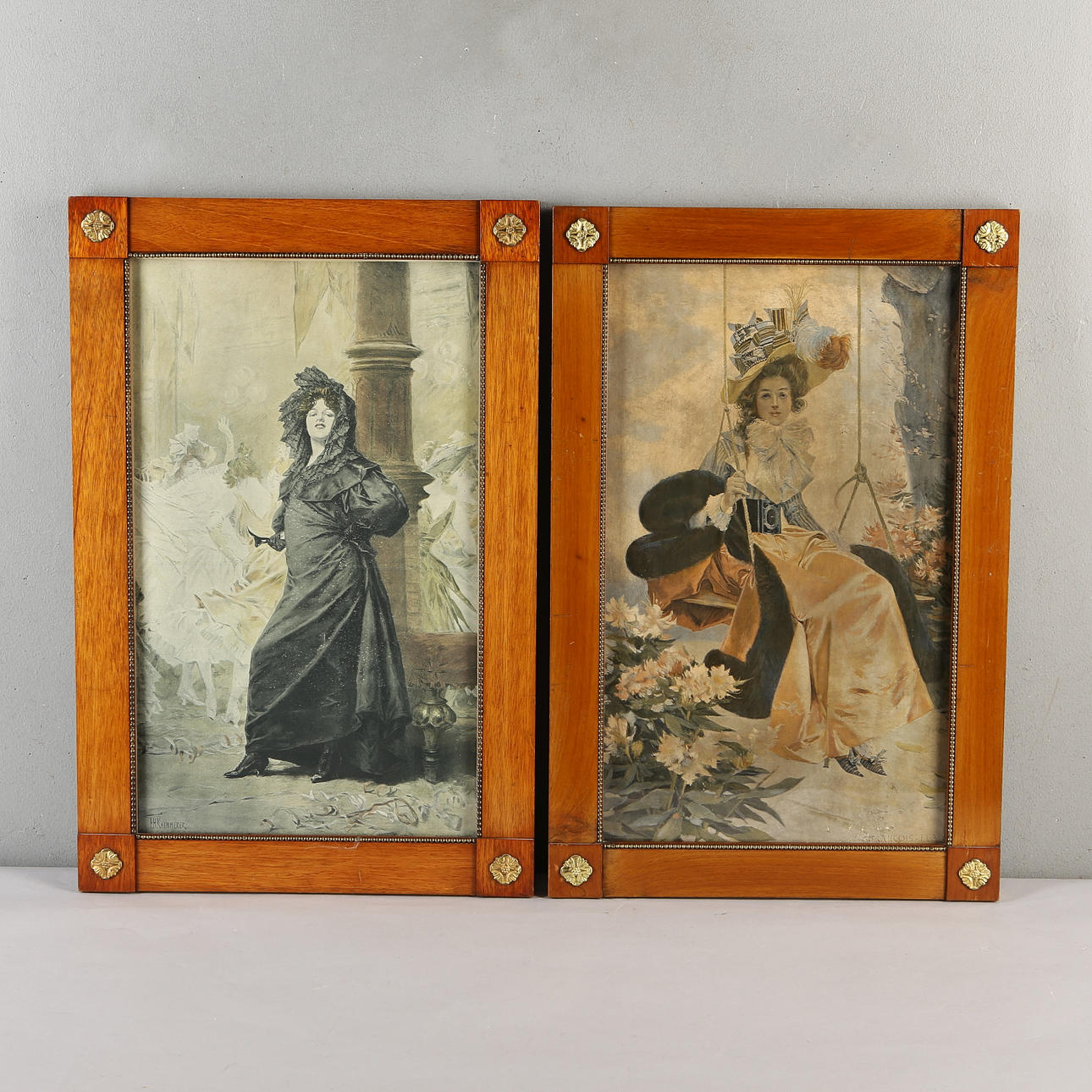 FRAMES, pari, mahonki, 1800-luku.