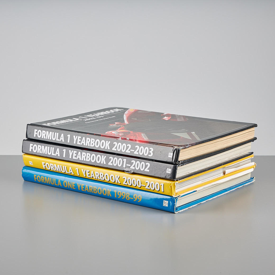 FORMULA YEARBOOK, 1998-2003. Böcker, Kartor & Handskrifter - Böcker ...