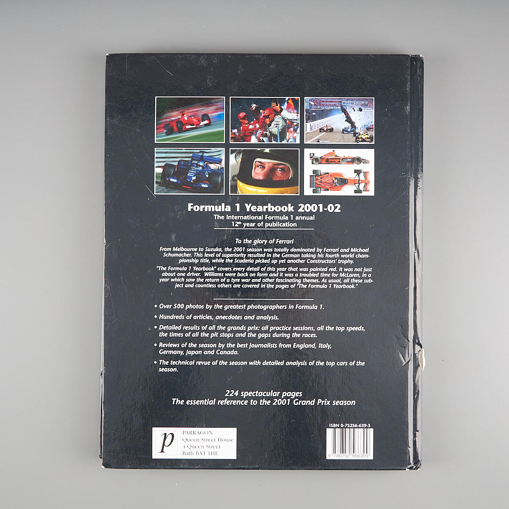 FORMULA YEARBOOK, 1998-2003. Böcker, Kartor & Handskrifter - Böcker ...