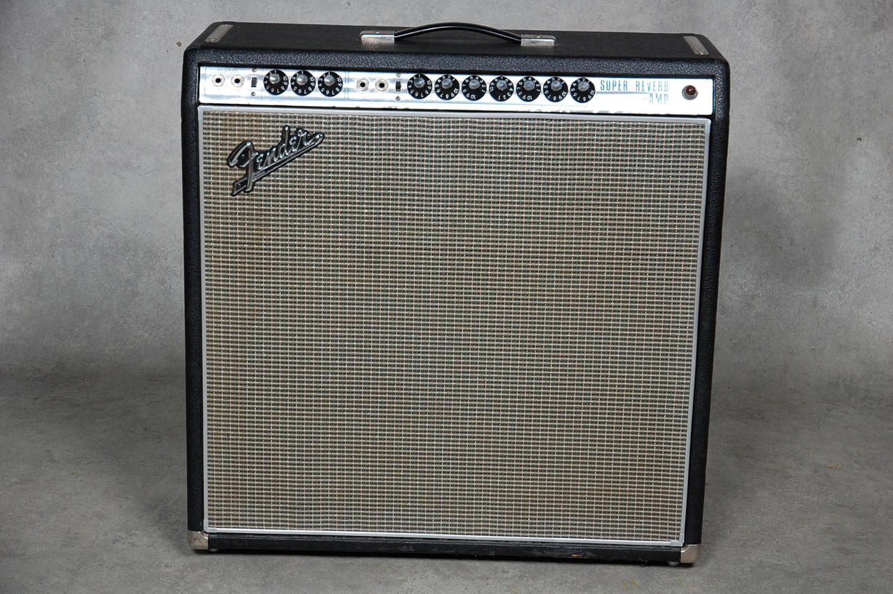 FÖRSTÄRKARE," Fender 68 Super Reverb AMP ".
