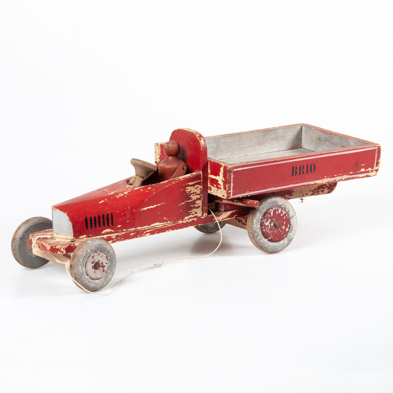 BRIO. LKW. 1931 (das erste mit Brio-Werbung).