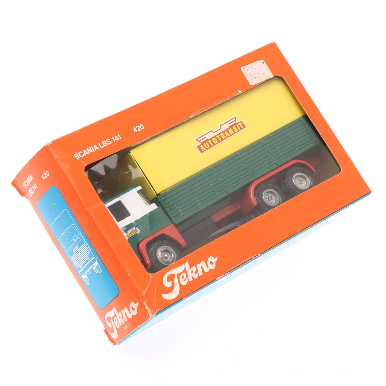 TEKNO, Blech, Scania LBS 141.