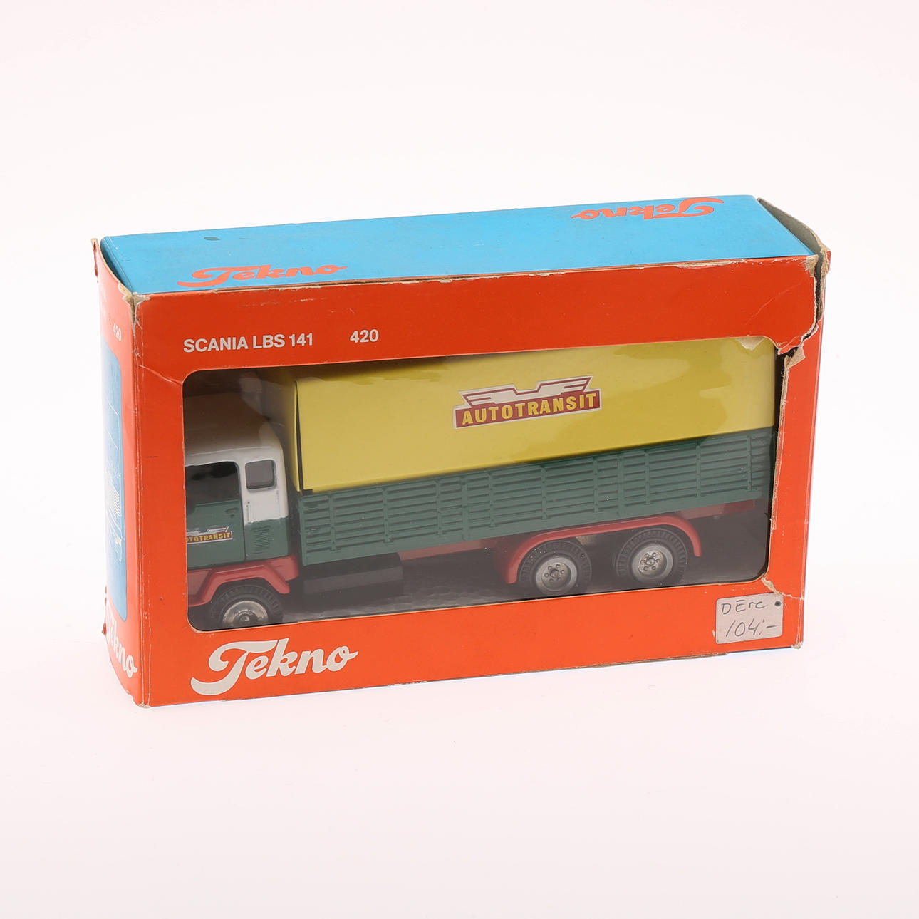 TEKNO, Blech, Scania LBS 141.