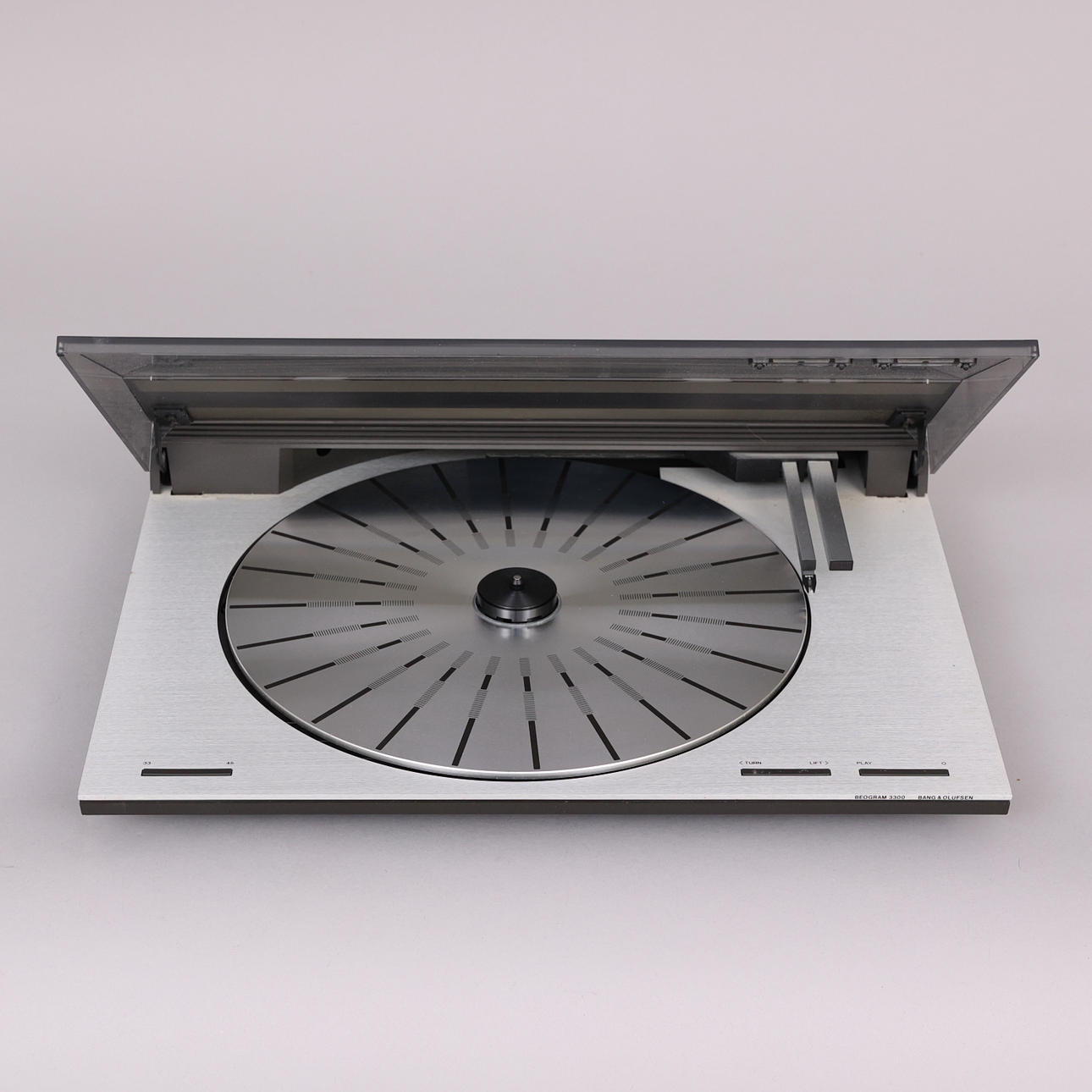 PLATTENSPIELER, B&O, Beogram, 1980er, Dänemark.