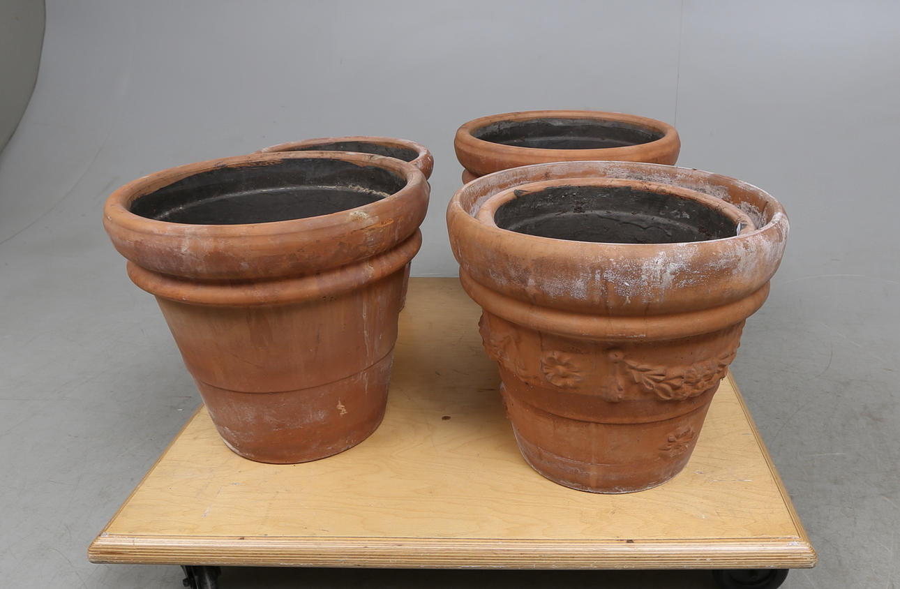 KRUKOR, 5 st, lergods.