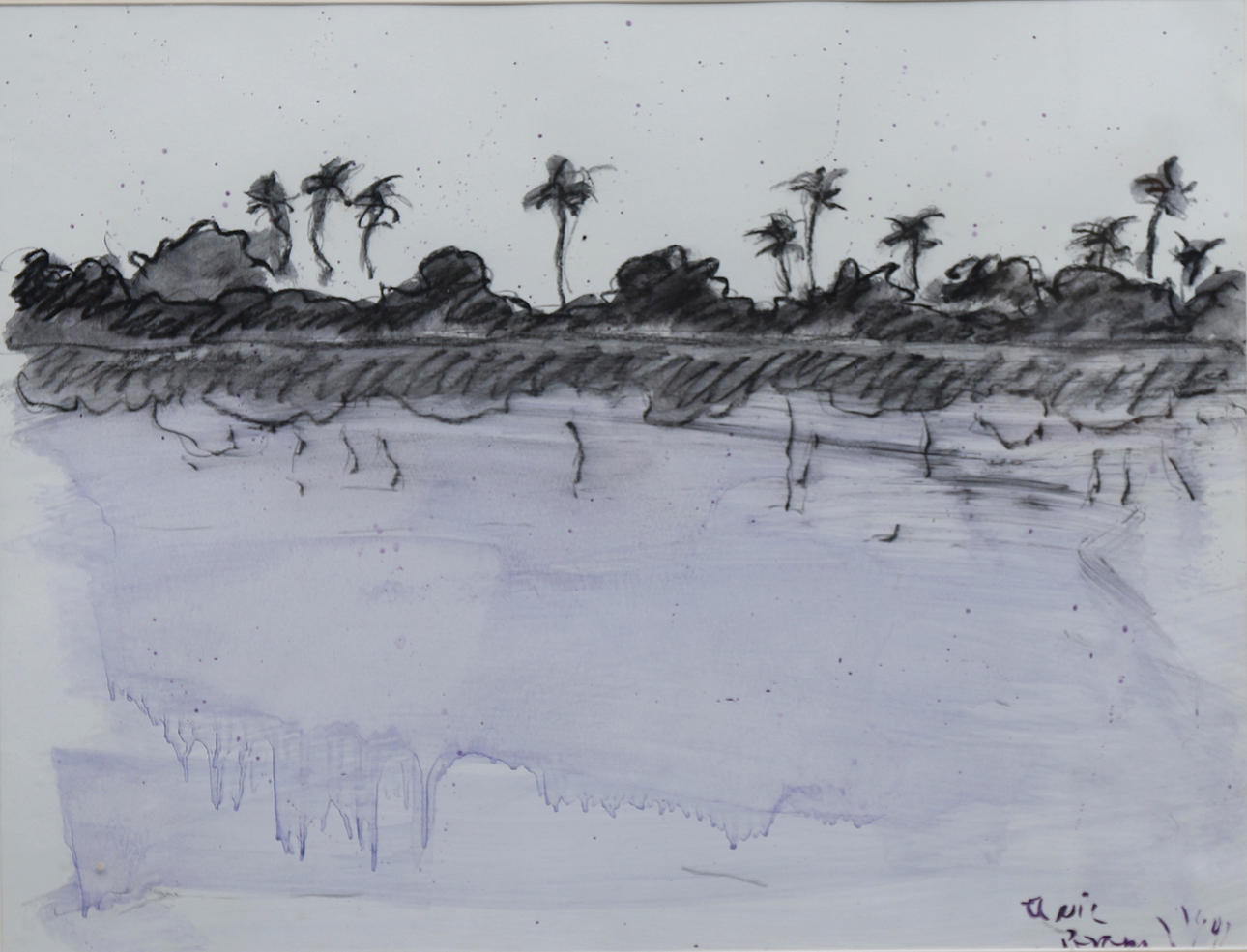 PERE MÁRTIR BRASÓ. "El Nil".