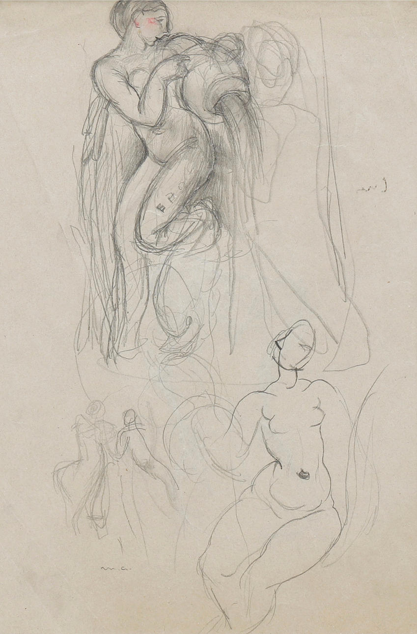 ATTRIBUTED TO MARIÀ ANDREU ESTRANY. Untitled.