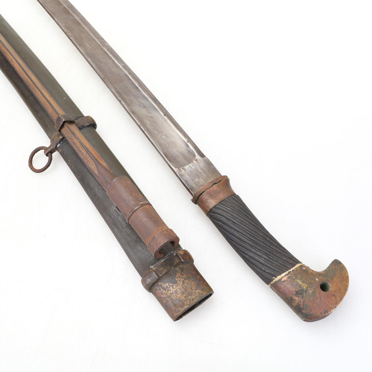 RUSSISCHER KOSAKENSÄBEL, m/1881, Schaschka.