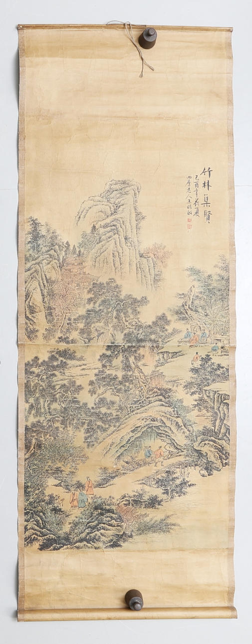 RULLTAVLA, Kina, 1900-tal.