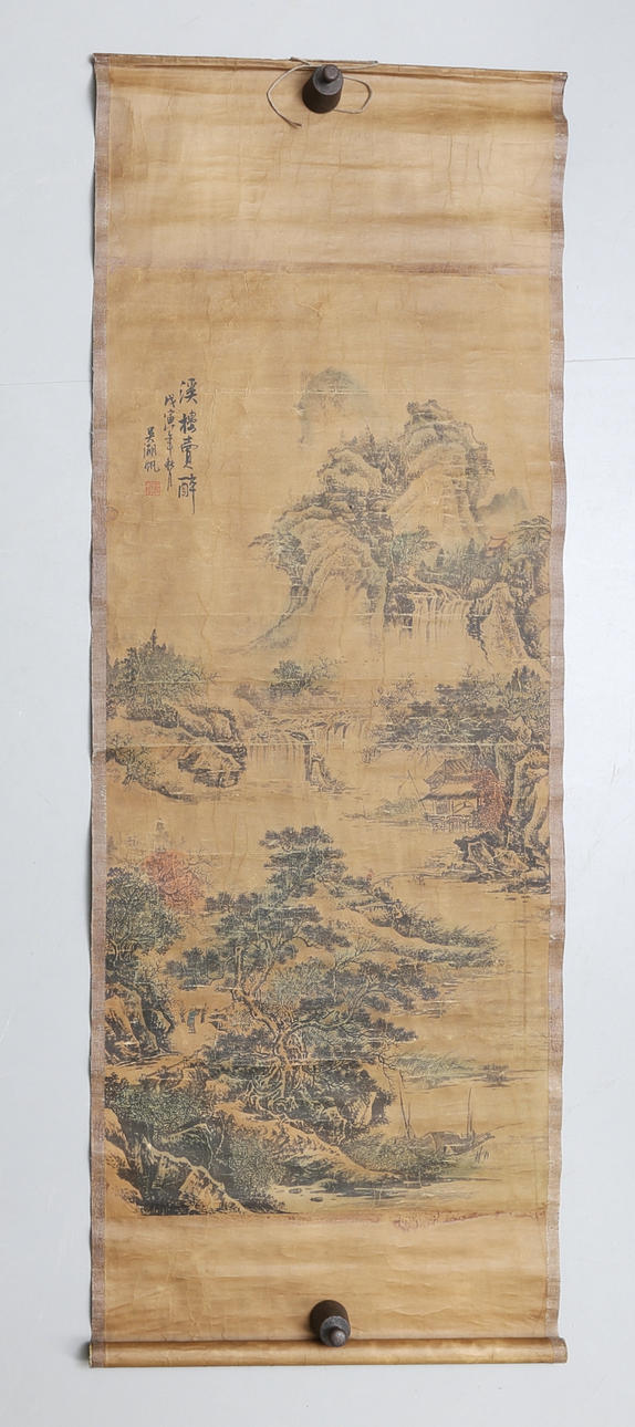 RULLTAVLA, Kina, 1900-tal.