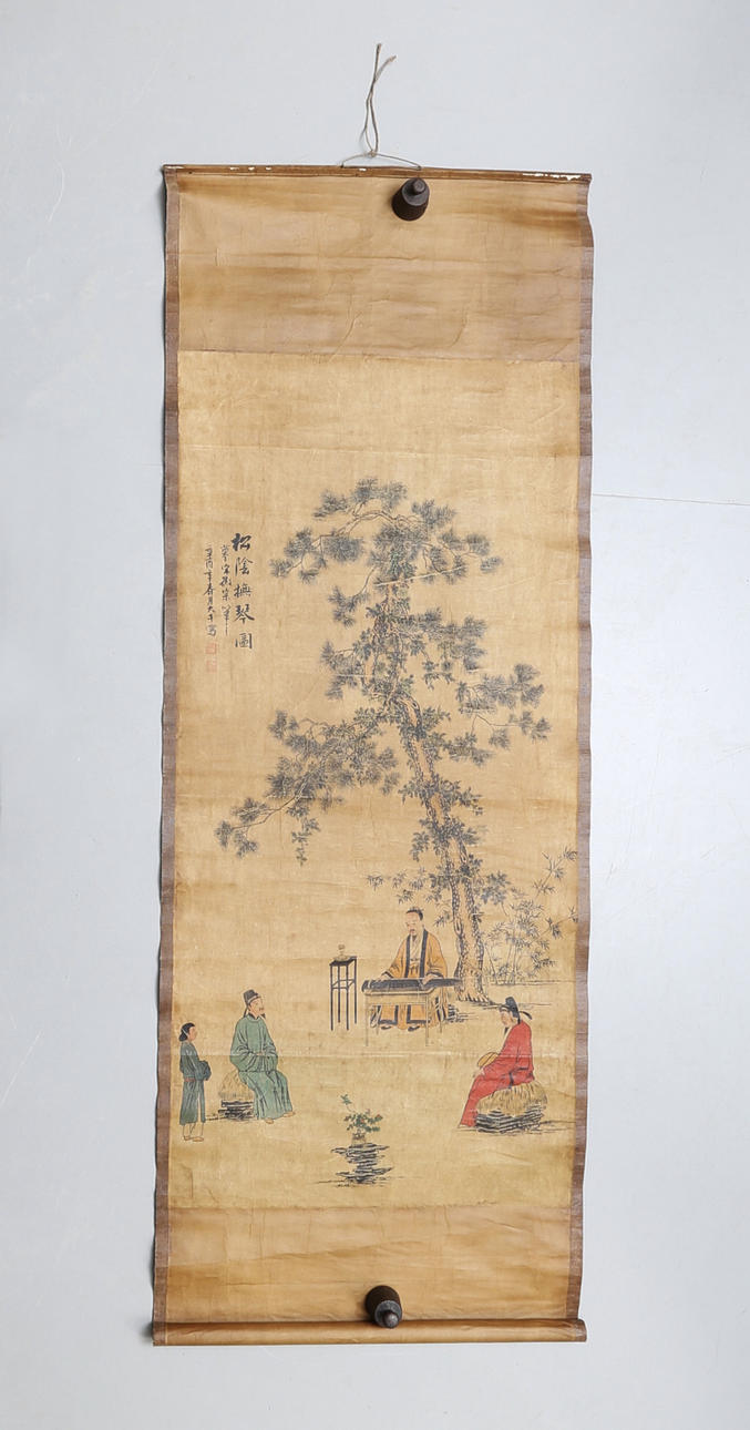 RULLTAVLA, Kina, 1900-tal.